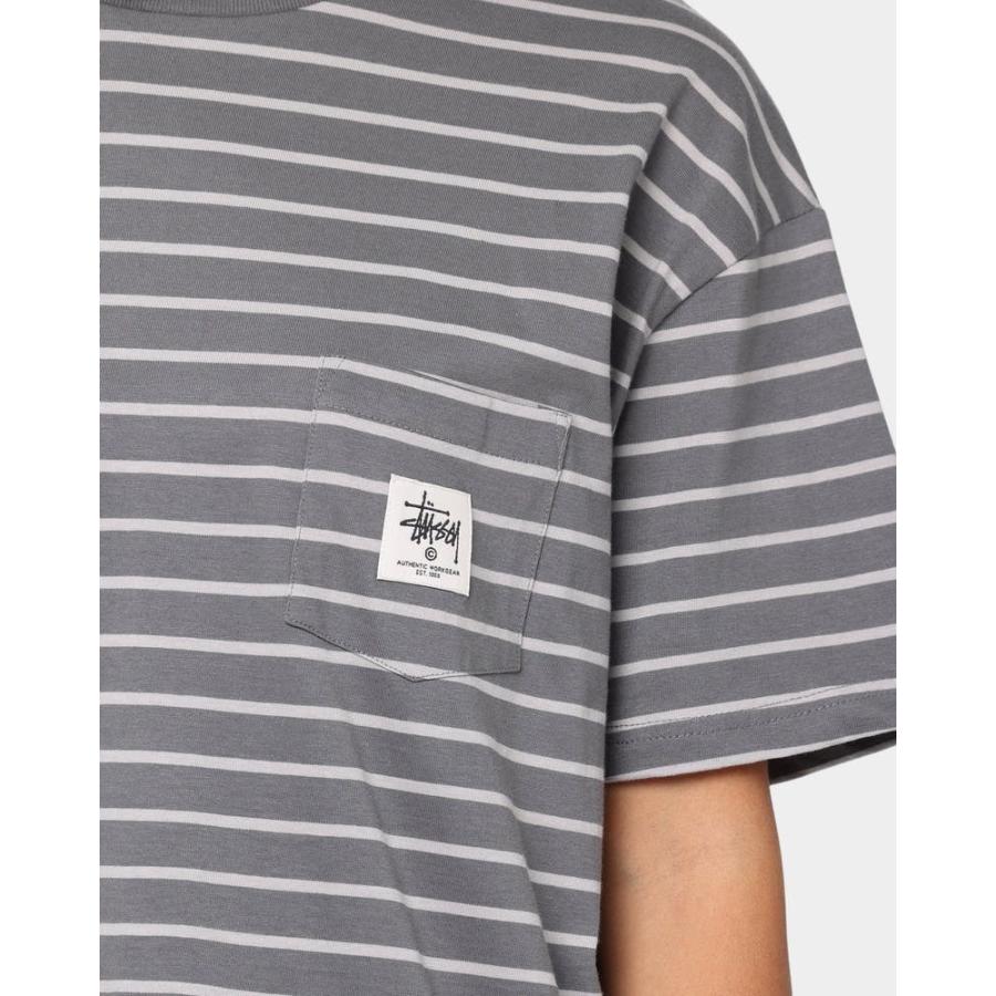 Stussy ステューシー Tシャツ Kalorama Stripe T-Shirt ストリート系 