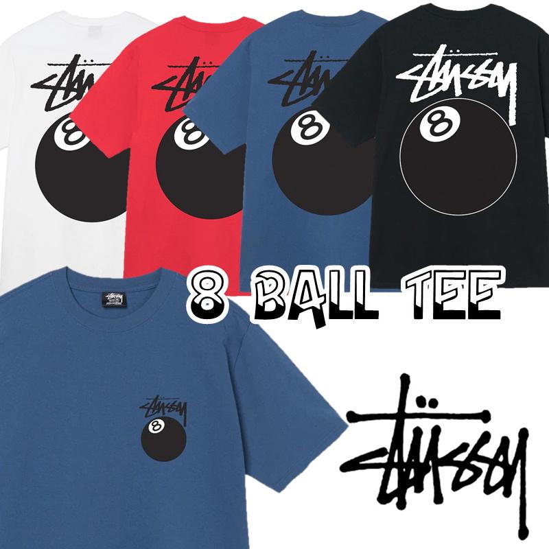 ステューシー Stussy Tシャツ 半袖 8 BALL TEE ストリート系 ロゴ 