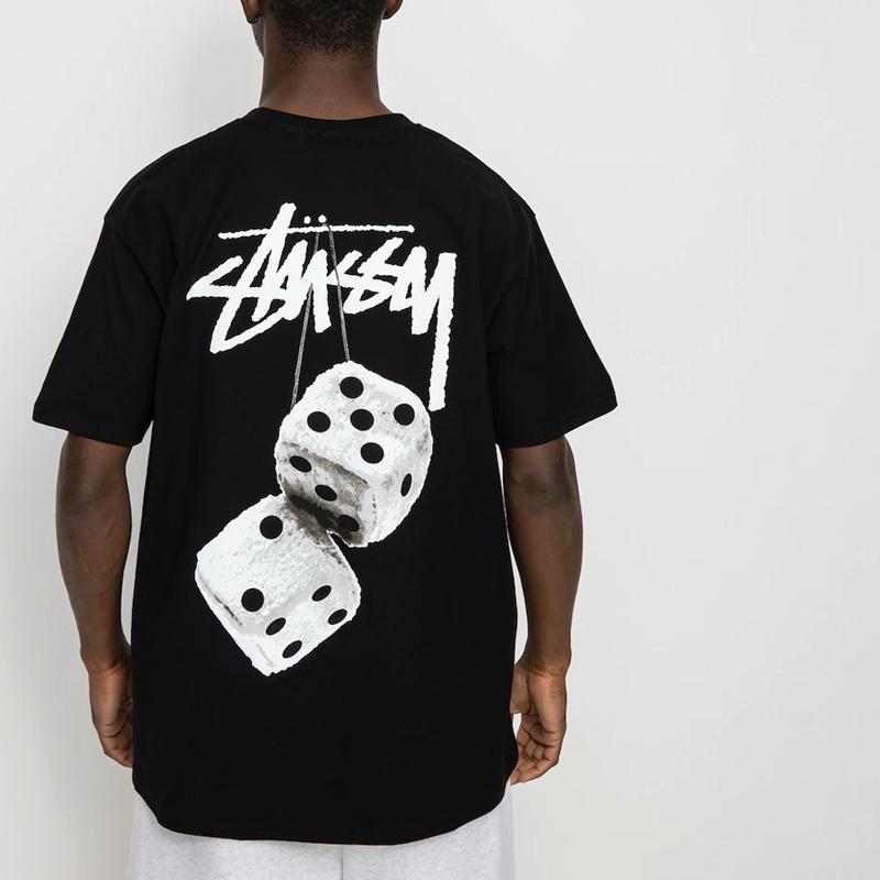ステューシー Stussy Tシャツ 半袖 FUZZY DICE TEE サイコロ ダイス 