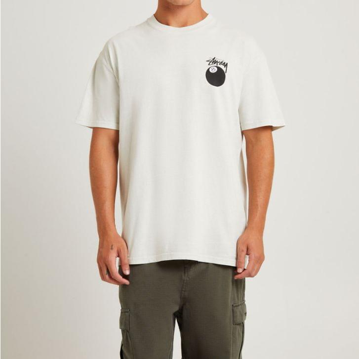 ステューシー Tシャツ Stussy 8 Ball LCB Short Sleeve T-Shirt Black White オーバーサイズ ロゴ 半袖 ST024W2012 [衣類] ユ00582｜ssshop｜07