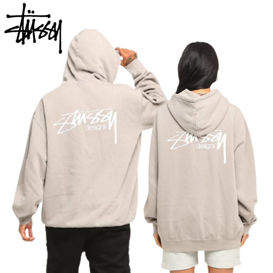 Stussy ステューシー 限定 パーカー スウェット オーバーサイズ Design Hoodie ロゴ 人気 トップス ペアルック メンズ レディース ユニセックス 正規品 衣類 S S Shop 通販 Yahoo ショッピング