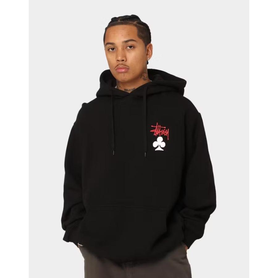 Stussy パーカー ステューシー プルオーバー スウェット House Of Cards Hoodie トップス メンズ レディース ユ00572｜ssshop｜02