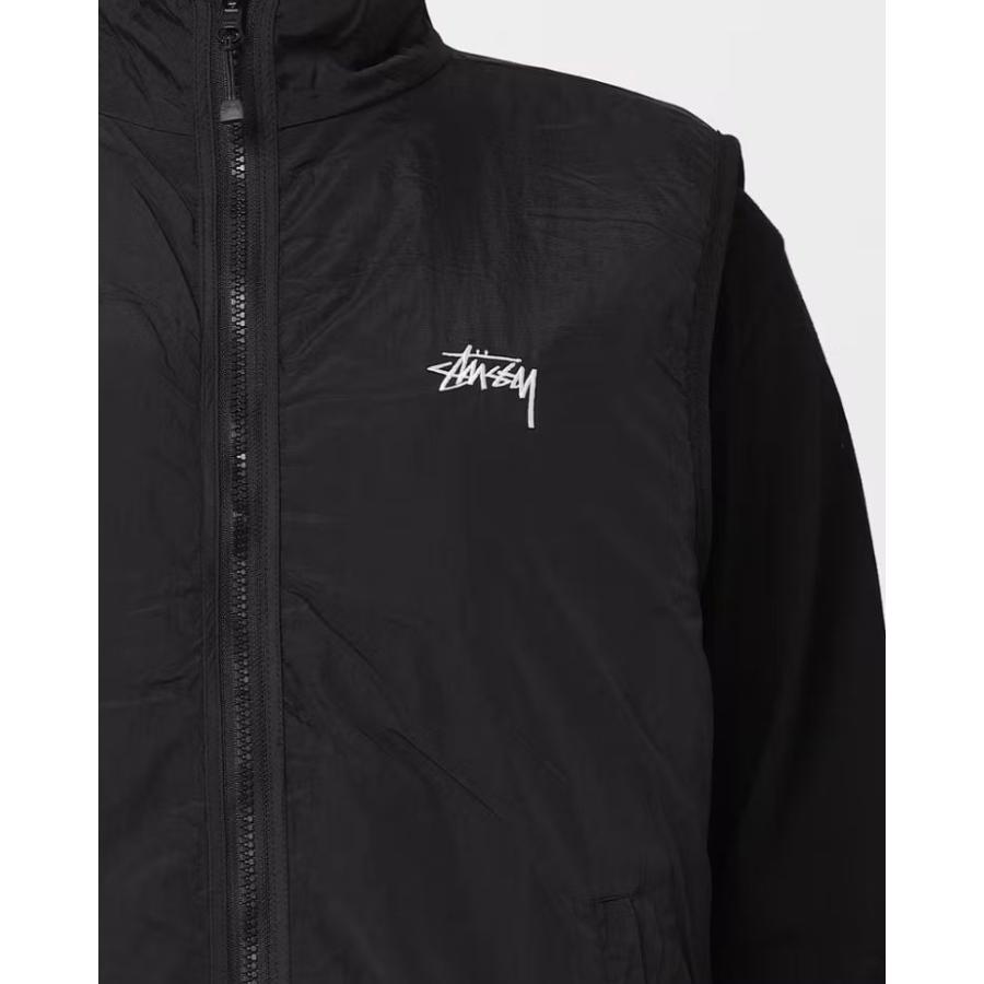 Stussy ステューシー ベスト リバーシブル Reversible Stock Sherpa 