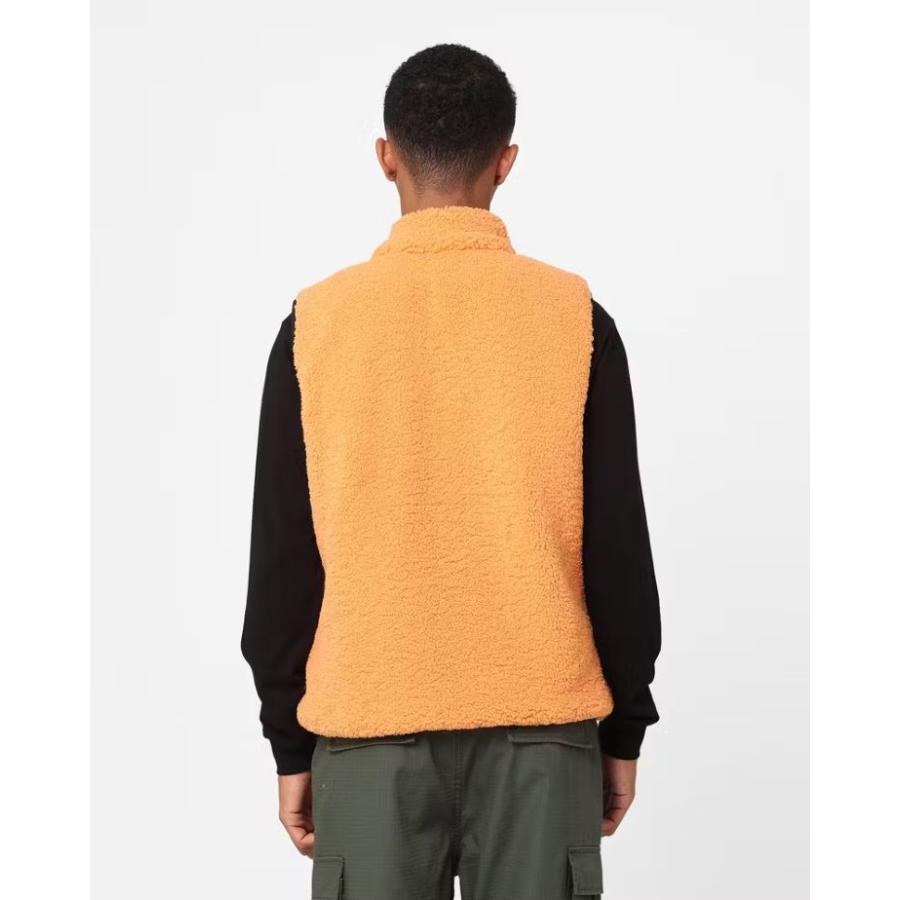 Stussy ステューシー ベスト リバーシブル Reversible Stock Sherpa 