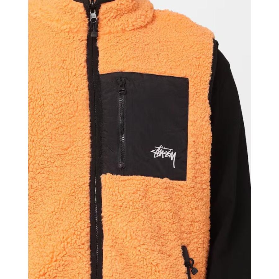 STUSSY リバーシブルベスト 【公式通販】