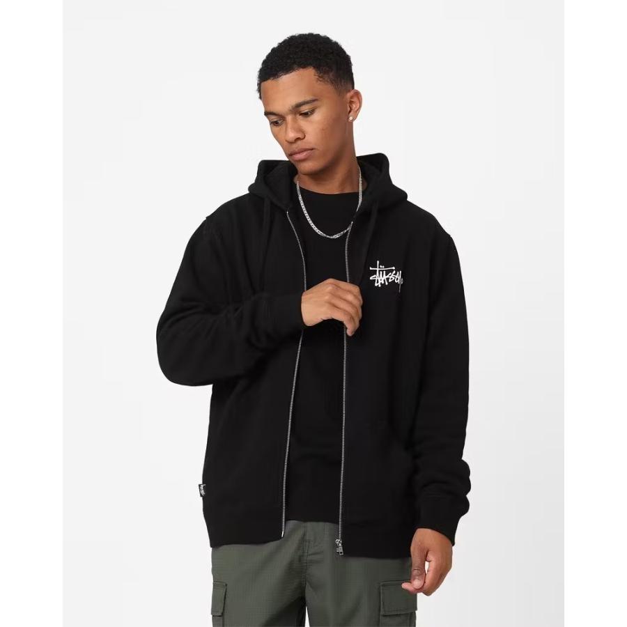 Stussy パーカー ステューシー フルジップ USサイズ Shadow Graffiti Zip Hoodie スウェットトップス メンズ  ユニセックス 正規品[衣類]