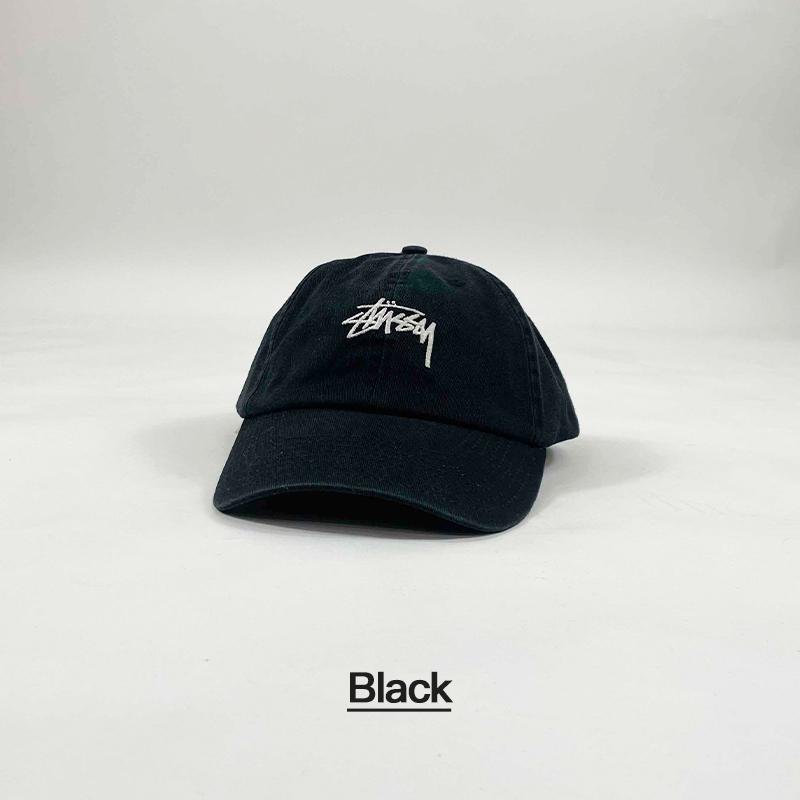 超目玉枠 Stussy Pro Cap ユニセックス 帽子 ロゴ Stock ステューシー Low キャップ 正規品 メンズ 財布 帽子 ファッション小物