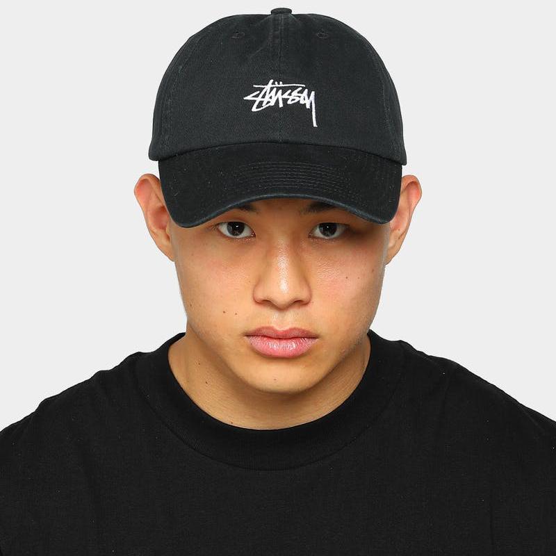 超目玉枠 Stussy Pro Cap ユニセックス 帽子 ロゴ Stock ステューシー Low キャップ 正規品 メンズ 財布 帽子 ファッション小物