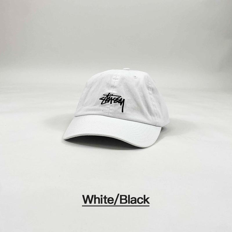 超目玉枠 Stussy Pro Cap ユニセックス 帽子 ロゴ Stock ステューシー Low キャップ 正規品 メンズ 財布 帽子 ファッション小物