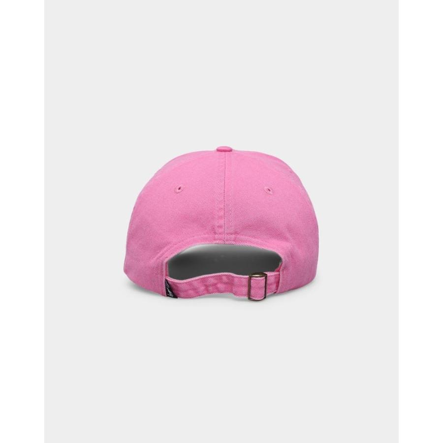 Stussy ステューシー キャップ Big U Low Pro Cap ブラック Black 黒 ピンク Pink 帽子 ロゴ 定番 人気 ぼうし Stock Low Pro Cap ハット アクセサリー メンズ S S Shop 通販 Yahoo ショッピング