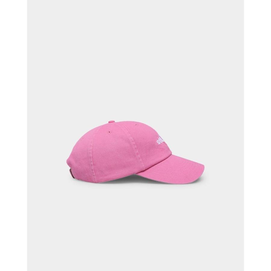 Stussy ステューシー キャップ Big U Low Pro Cap ブラック Black 黒 ピンク Pink 帽子 ロゴ 定番 人気 ぼうし Stock Low Pro Cap ハット アクセサリー メンズ S S Shop 通販 Yahoo ショッピング