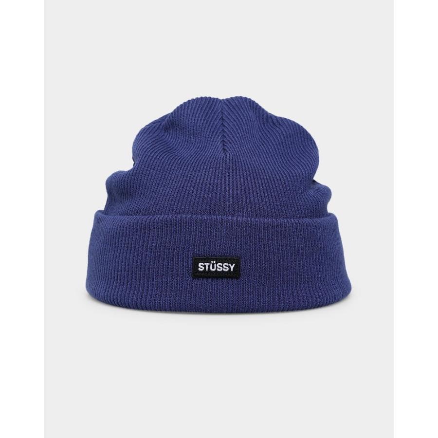 Stussy ステューシー ニット帽 ビーニー キャップ 3カラー 帽子 ロゴ 定番 人気 ぼうし Logo Badge Cuff Beanie ハット アクセサリー メンズ ユニセックス 正規|ssshop|12
