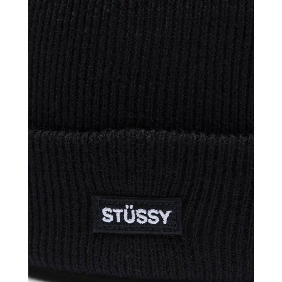 Stussy ステューシー ニット帽 ビーニー キャップ 3カラー 帽子 ロゴ 定番 人気 ぼうし Logo Badge Cuff Beanie ハット アクセサリー メンズ ユニセックス 正規|ssshop|06