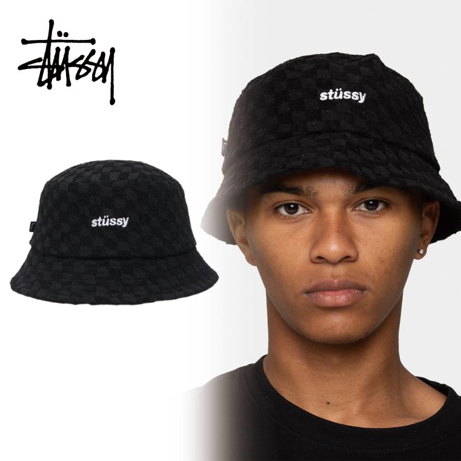一番人気物 海外限定 ステューシー STUSSY ストックロゴ バケット