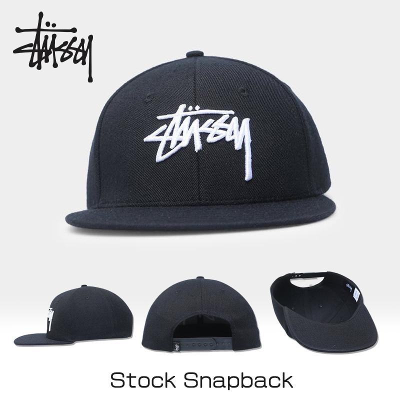 Stussy ステューシー キャップ 帽子 平つば ロゴ 人気 ぼうし Stock Snapback ブラック 黒 ハット アクセサリー メンズ  ユニセックス 正規品[帽子] :4100000060029:WILLS - 通販 - Yahoo!ショッピング