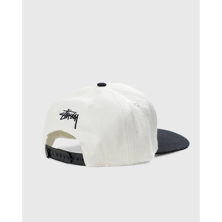 Stussy キャップ ステューシー 帽子 TWO TONE VINTAGE SNAPBACK ロゴ ユニセックス 正規品 [帽子]｜ssshop｜04