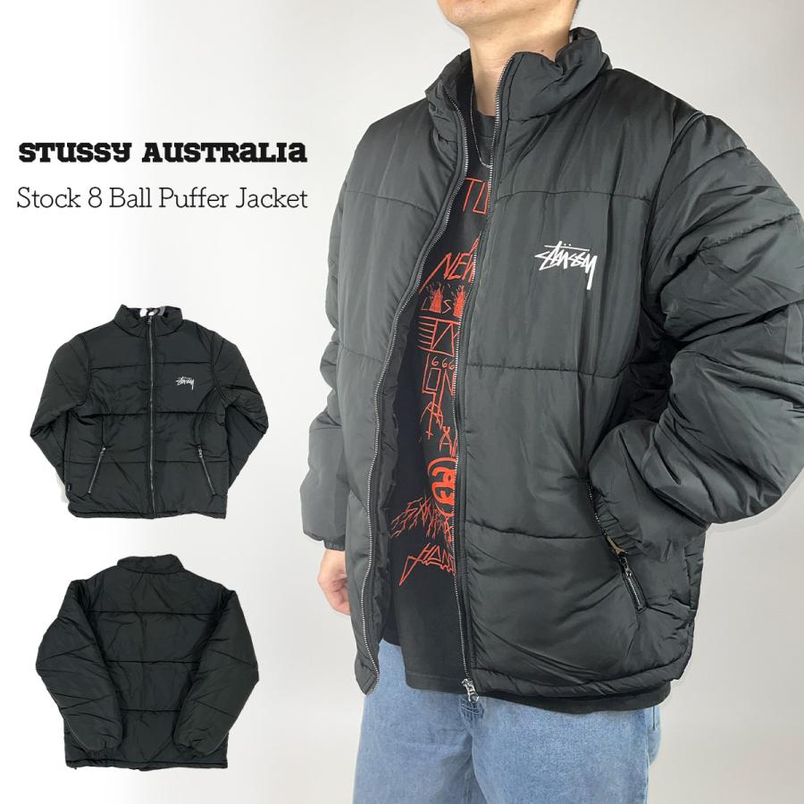 ステューシー ハファージャケット Stussy Australia Stock 8 Ball 
