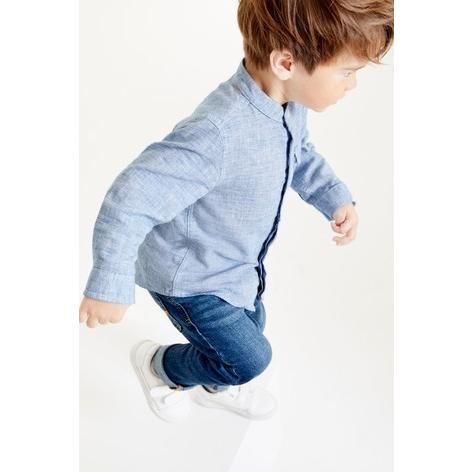 ネクスト ベビー Next 長袖 リネン 混グランダッド シャツ 子供服 ベビー服 男の子 新生児 おでかけ 衣類 413 004 S S Shop 通販 Yahoo ショッピング