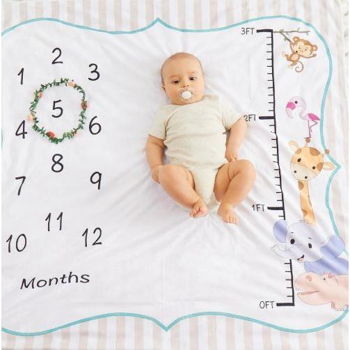 ニューボーンフォト ベビー 月齢アート アニマルプリント 月齢フォト アート 寝相アート バースデーフォト おひるね 男の子 女の子 赤ちゃん 新生児 S S Shop 通販 Yahoo ショッピング