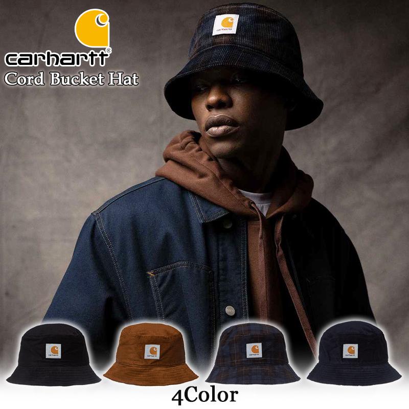 カーハート Carhartt Wipバケットハット コーデュロイ 帽子 Cord Bucket Hat 4カラー バケハ 人気 キャップ メンズ ユニセックス 正規品 ぼうし S S Shop 通販 Yahoo ショッピング