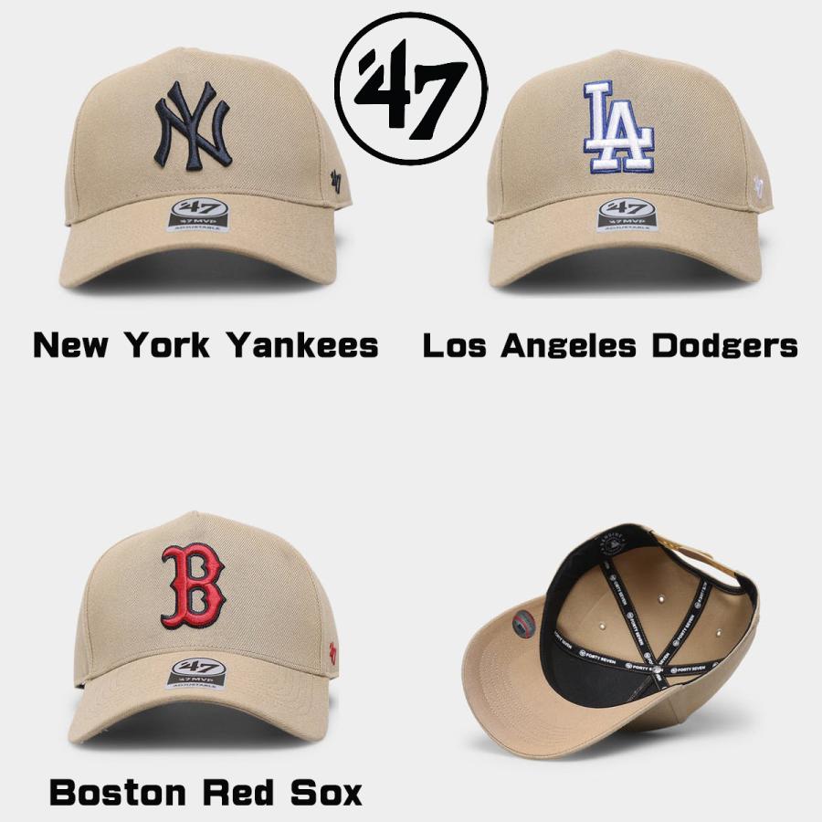 フォーティーセブンブランド 新作販売 47 MVP DT Snapback 帽子 チーム ニューヨークヤンキース NY ロゴ 正規品 超特価