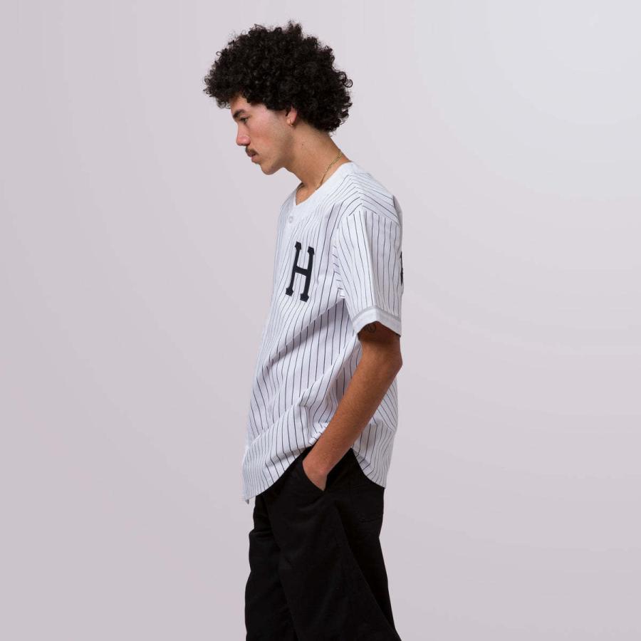 Striped baseball shirt clearance h&m