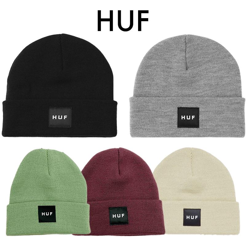 ハフ ニット帽 Huf ビーニー Essentials Box Logo Beanie ブラック グレー ブラウン ネイビー 帽子 メンズ 正規品 Bn 衣類 S S Shop 通販 Yahoo ショッピング