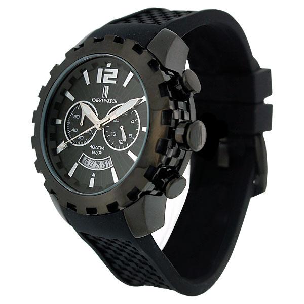 CAPRI WATCH カプリウォッチ Chrono Race Black 5211 CAPRIWATCH  