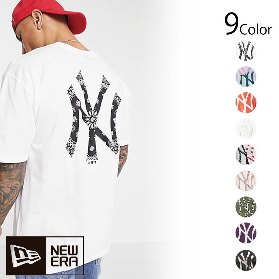 New Era ニューエラ Tシャツ 半袖 New Era Mlb New York Yankees Infill T Shirt In White Exclusive At Asos La Ny ニューヨークヤンキース レディース メンズ S S Shop 通販 Yahoo ショッピング
