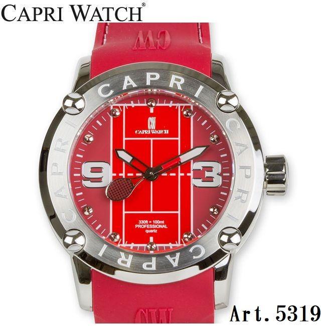 CAPRI WATCH カプリウォッチ Tennis Red 5319 CAPRIWATCH 腕時計 メンズ 時計 ウォッチ プレゼント