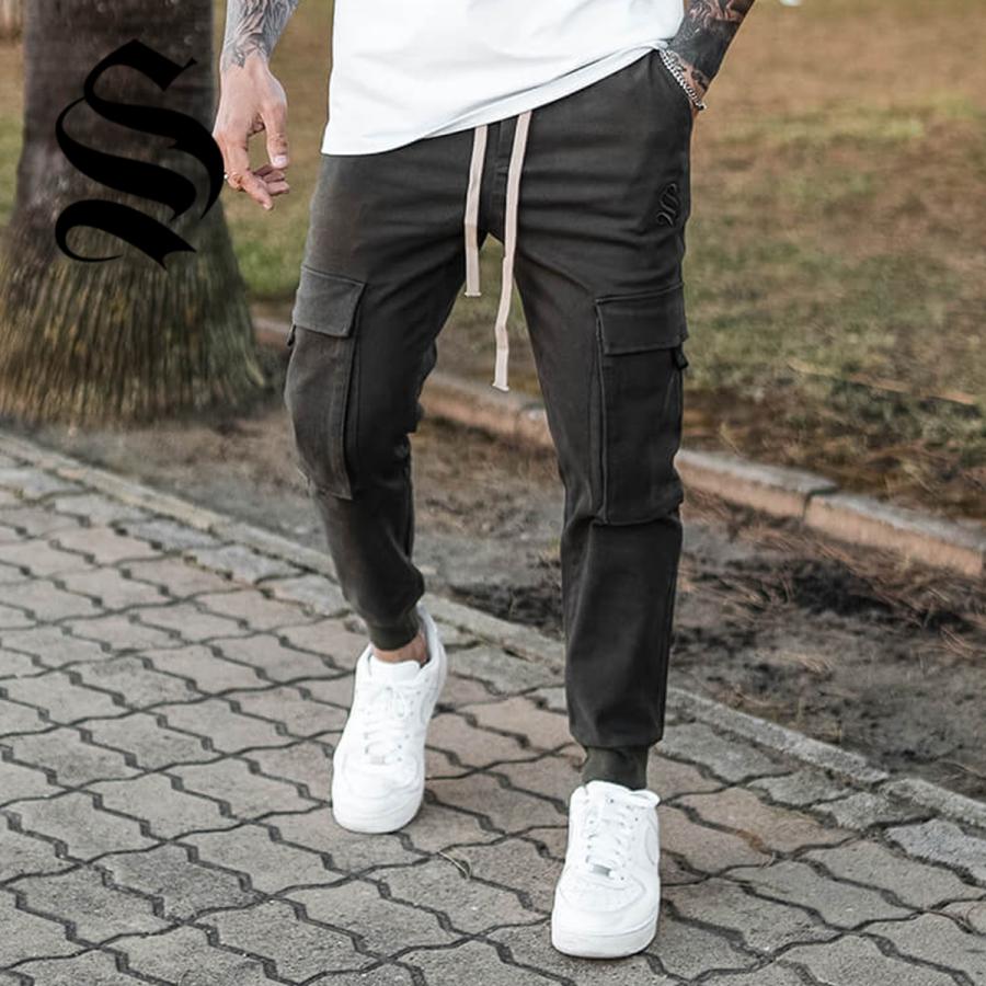 シナーズアタイア ジョガーパンツ Sinners Attire シナーズアタイア ジョガーパンツ ボトムス ウォッシュド Cargo Tech Utility Pants Khaki メンズ ユニセック S S Shop 通販 Yahoo ショッピング