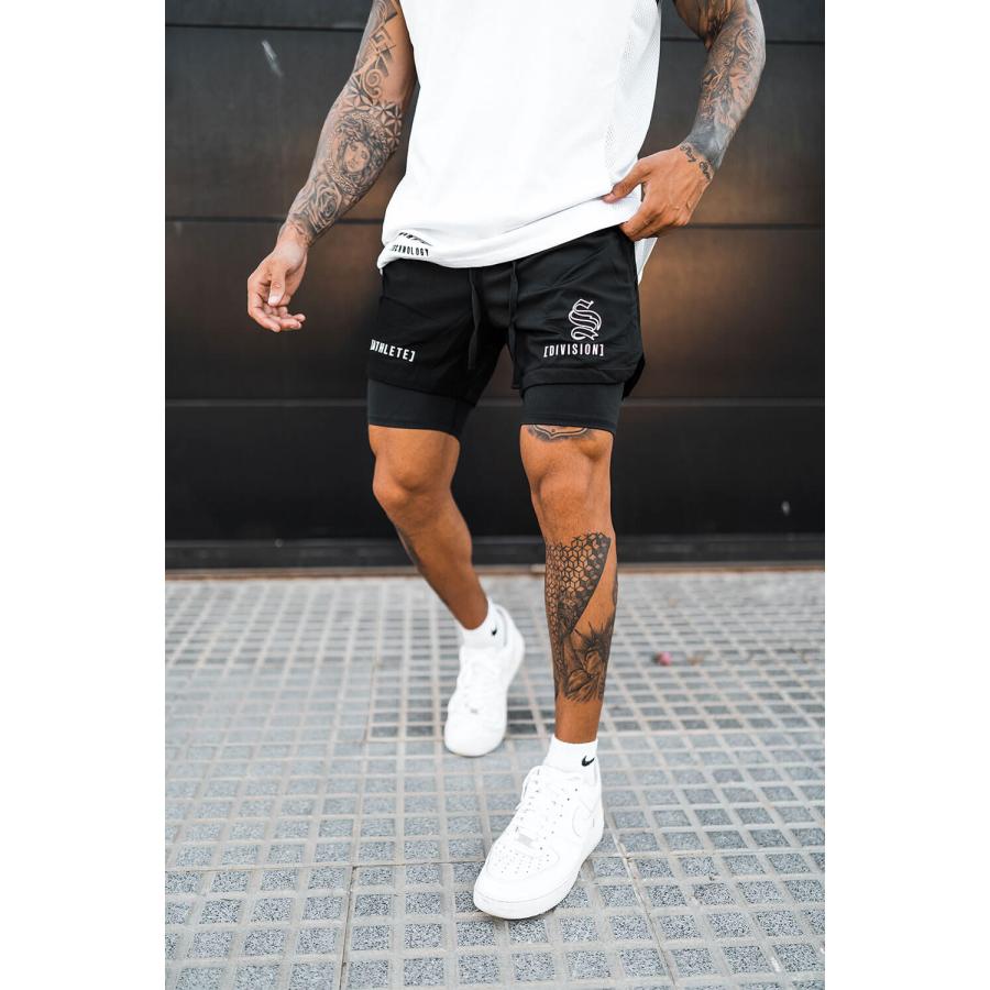 SINNERS ATTIRE シナーズアタイア HYBRID ATHLETE SHORTS ハーフ