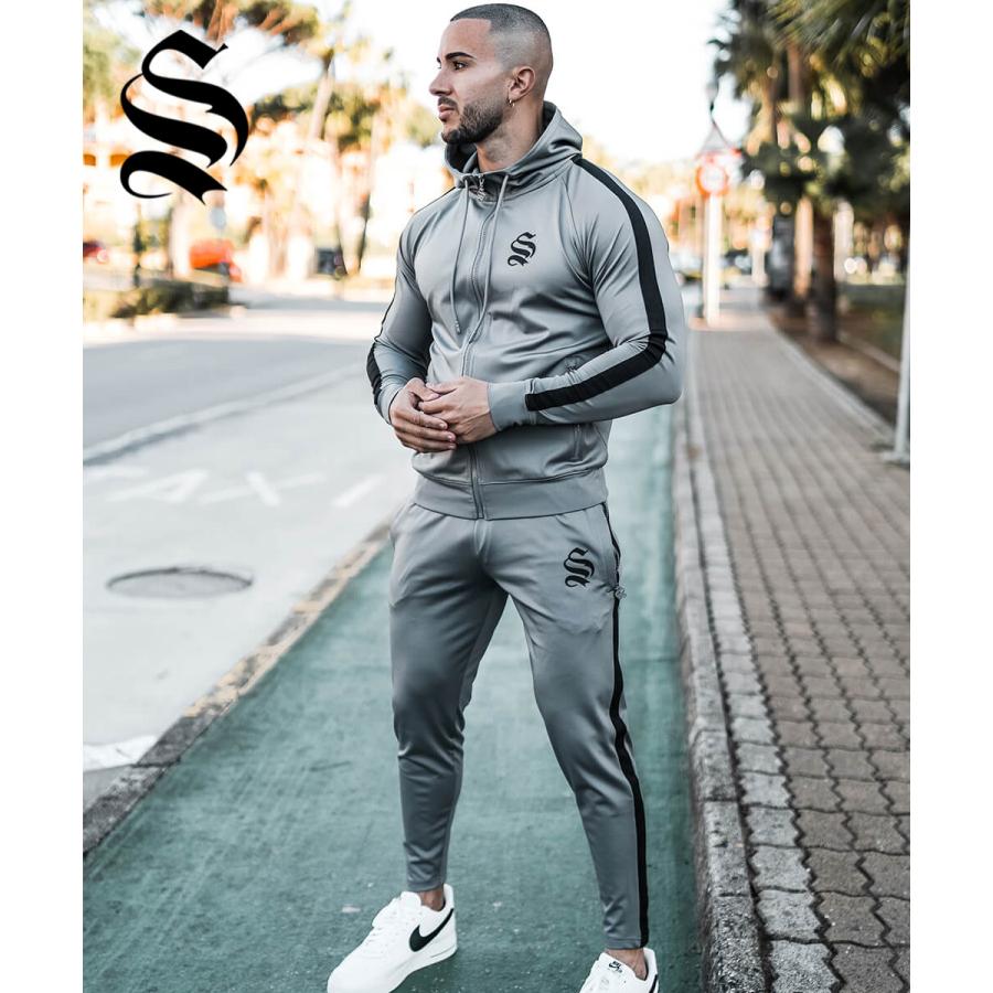 SINNERS ATTIRE シナーズアタイア 上下セット セットアップ POLY TECH