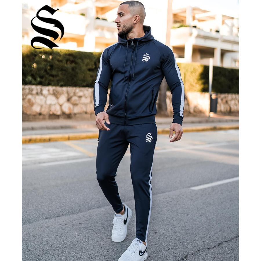 シナーズアタイア セットアップ SINNERS ATTIRE 上下セット POLY TECH