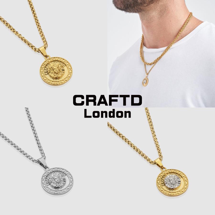 Craftd London クラフトロンドン Medusa ネックレス ゴールド シルバー メンズ 18kゴールド 金 人気 アクセサリー S S Shop 通販 Yahoo ショッピング