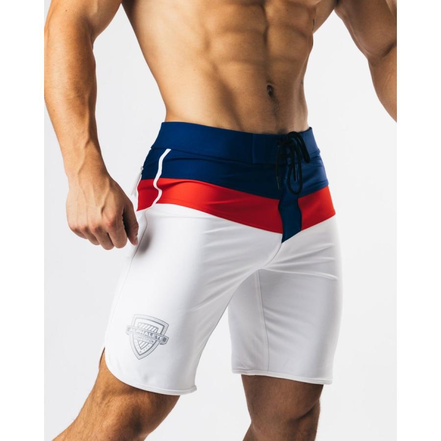 アルファーリード ALPHALETE サーフパンツ ステージ ショーツ 水着 