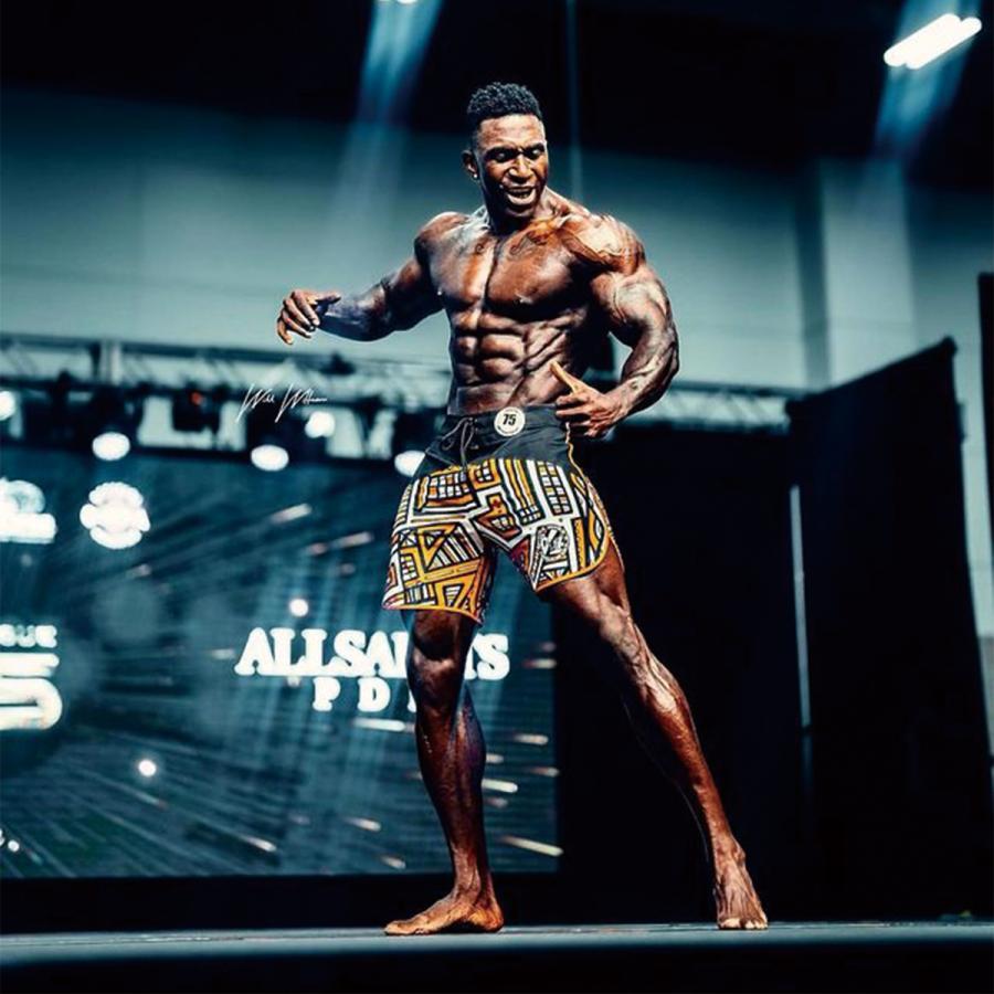 CHULA WEAR Stage short -BULLIES- 28inch