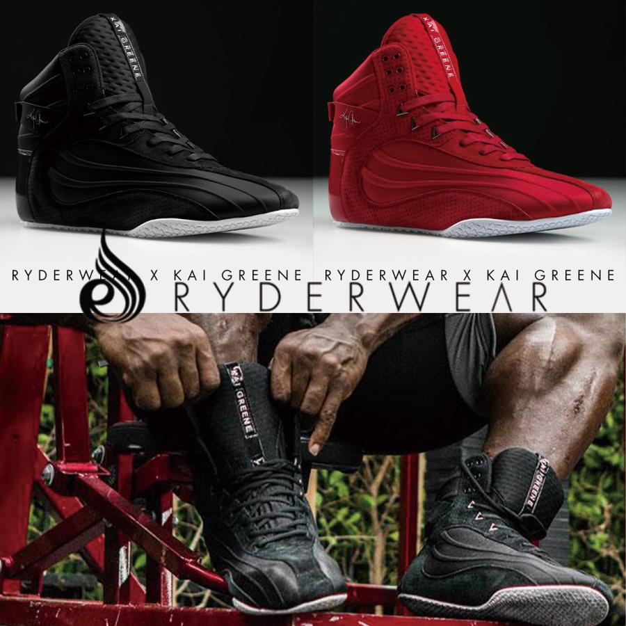 Shoes Price Botas Originales RYDER WEAR (kai Greene) Importadas