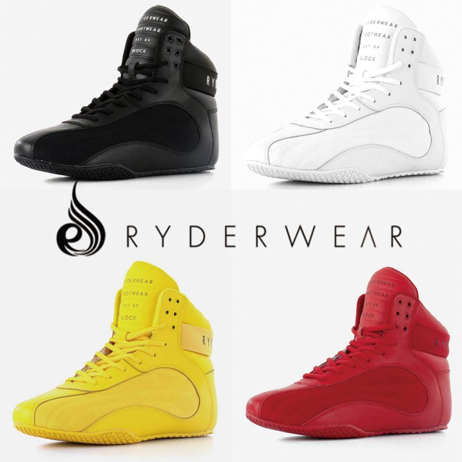 RYDERWEAR ライダーウェア D-MAK BLOCK メンズ スニーカー 