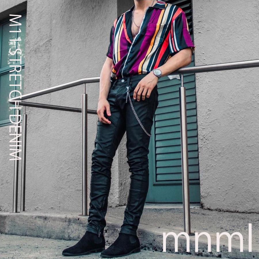Mnml ミニマル デニム パンツ M11 Stretch Denim Mnml 韓国 ファッション ストレッチ メンズ 衣類 S S Shop 通販 Yahoo ショッピング