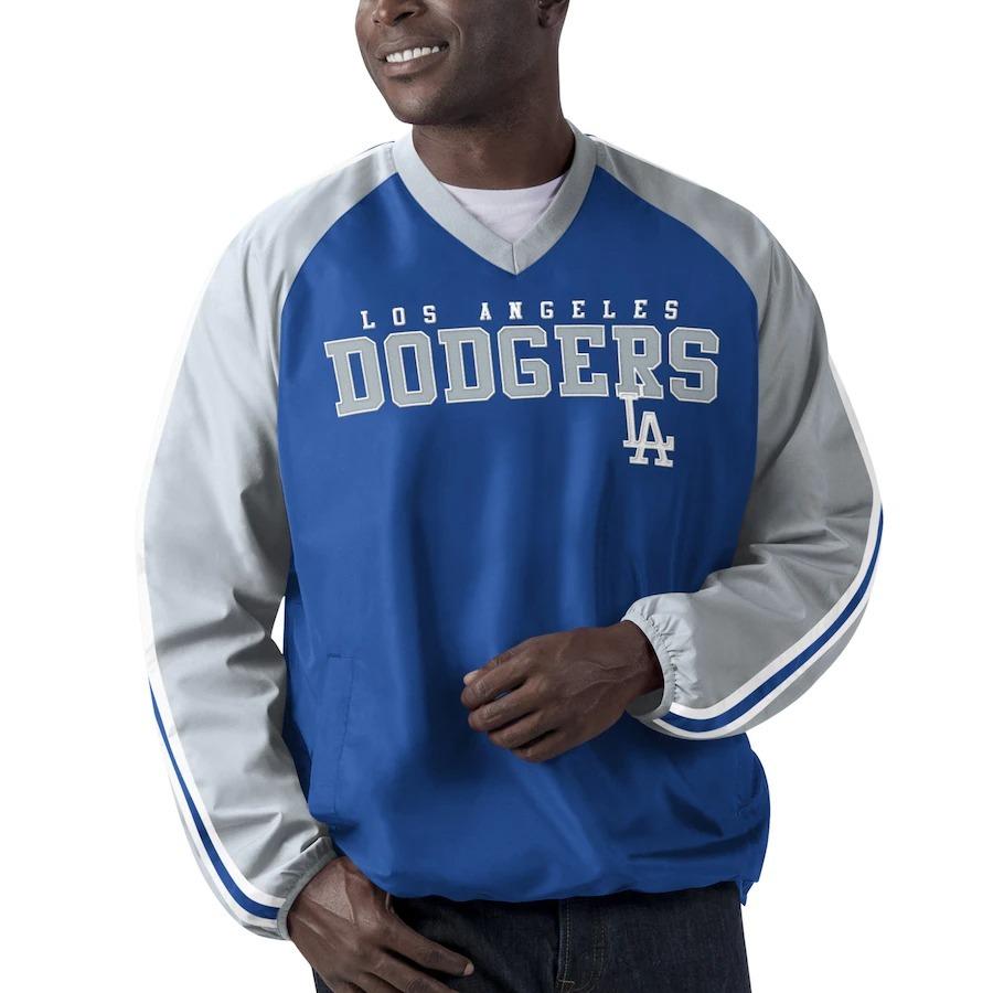 MLB オフィシャル 公式 プルオーバージャケット ゲームシャツ V-Neck Pullover Jacket 5チーム スウェット 長袖 トップス  韓国 ストリート メンズ レディース ユ