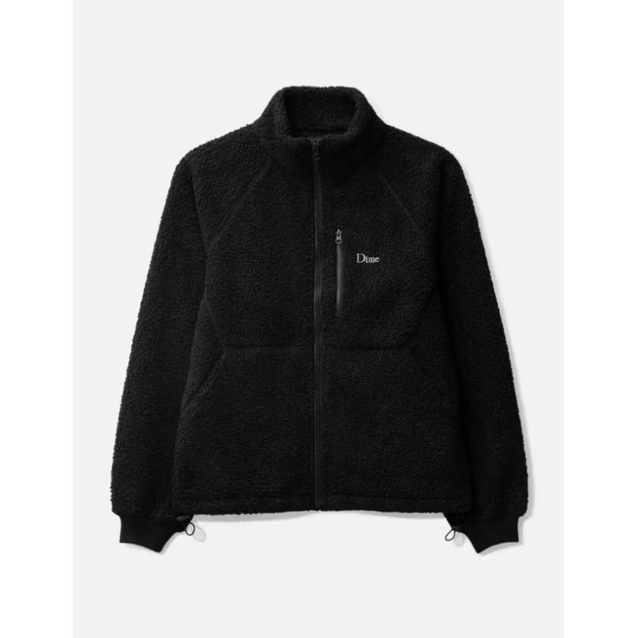 Dime ジャケット ダイム POLAR FLEECE SHERPA ZIP ポーラー フリース 