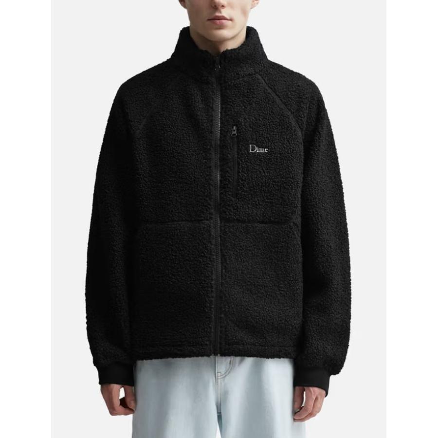 Dime ジャケット ダイム POLAR FLEECE SHERPA ZIP ポーラー フリース 