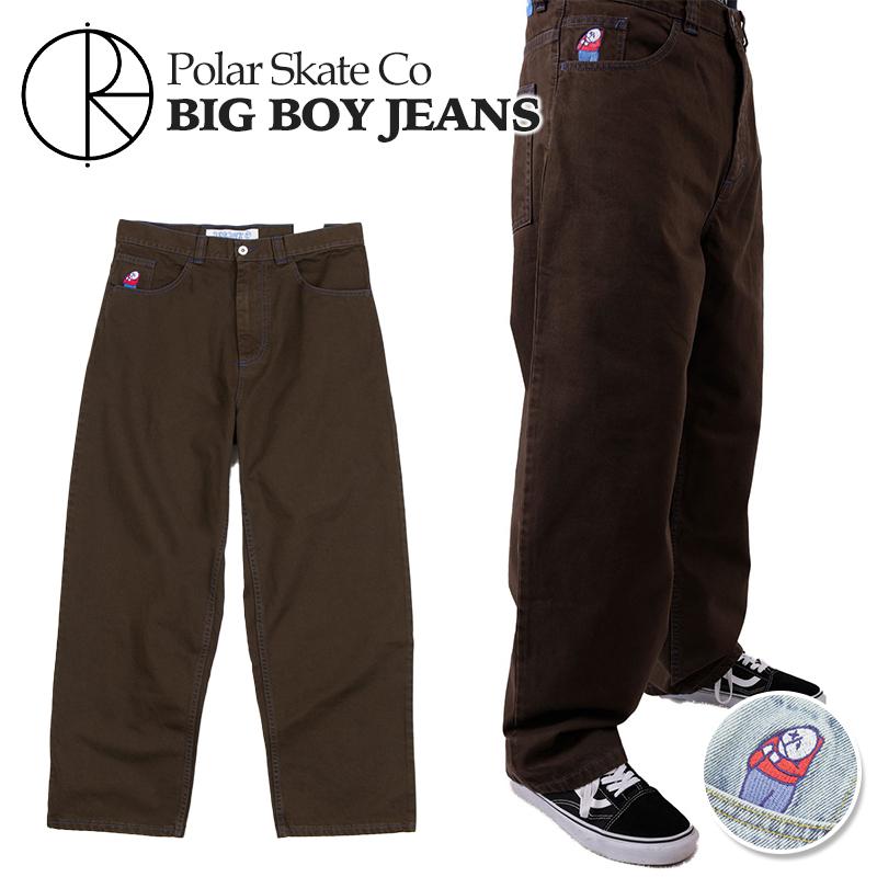 bigboy デニムブラウン