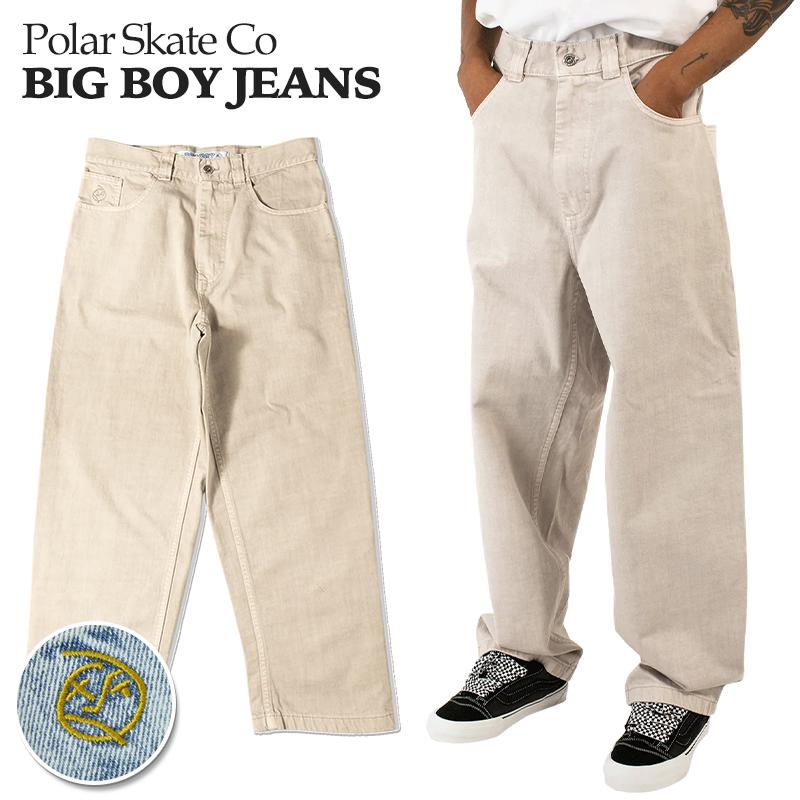 ポーラー デニム パンツ Polar Skate Co ビッグボーイ BIG BOY JEANS  