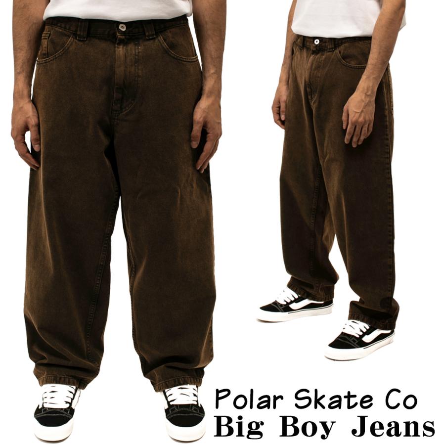 ポーラー ビッグボーイ デニム パンツ Polar Skate Co BIG BOY JEANS  