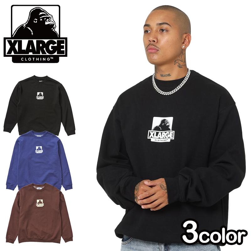 XLARGE エクストララージ 91 Crewneck スウェット トレーナー プルオーバー セーター ロゴ トップス ストリート メンズ レディース  ユニセックス 海外 正規品[衣 :7400000050001:WILLS - 通販 - Yahoo!ショッピング