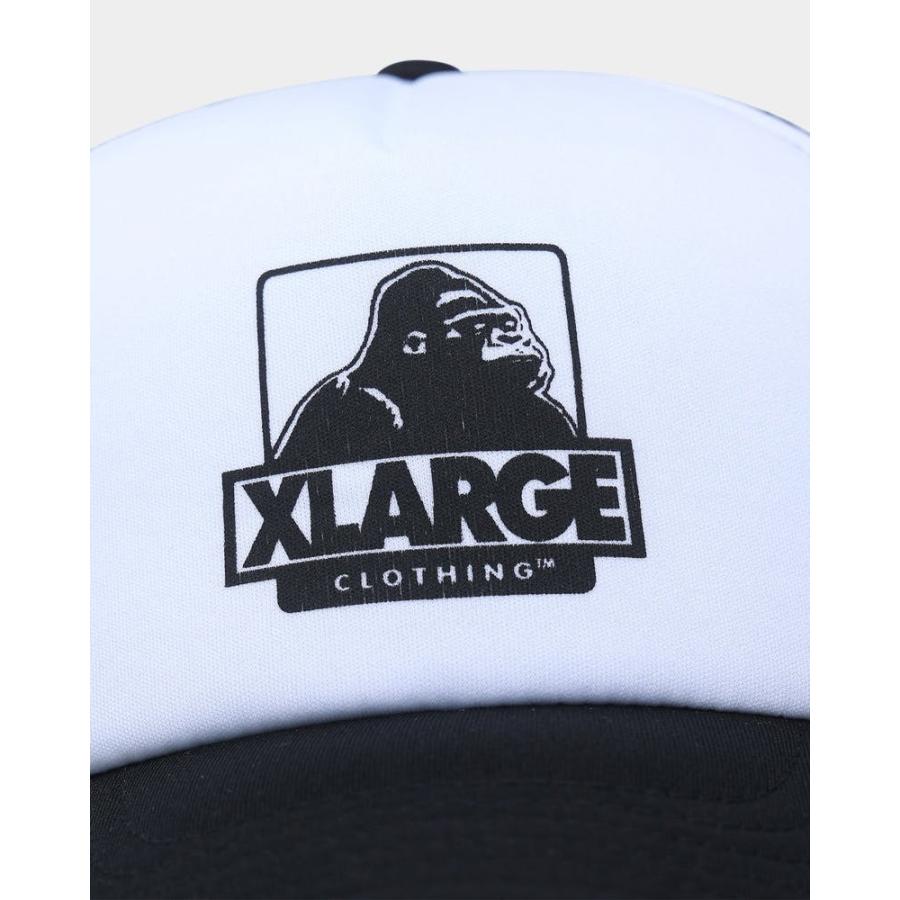 XLARGE エクストララージ Trucker Snapback キャップ 帽子 メッシュ 