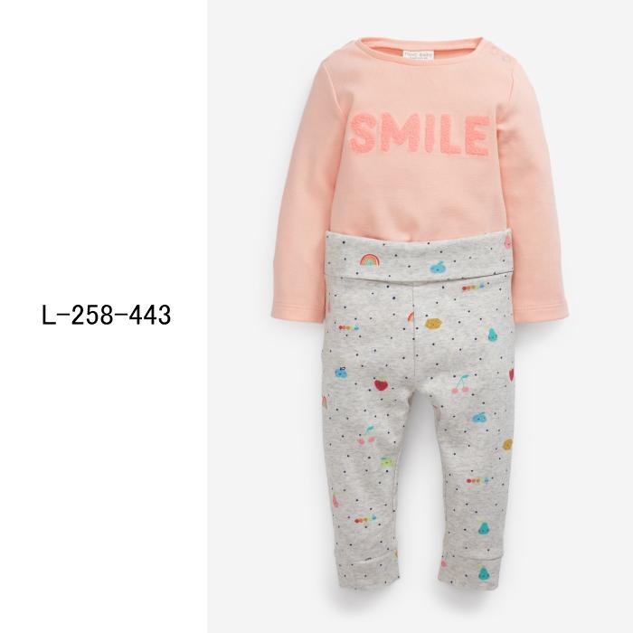 ネクスト ベビー Next 女の子 トップス レギンス 上下セット 12種類 セットアップ 長袖 Tシャツ ヘッドバンド 子供服 ベビー服 女の子 新生児 ベビーウェア 771 1 S S Shop 通販 Yahoo ショッピング