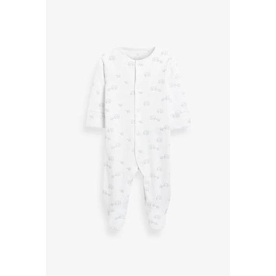 ネクスト ベビー NEXT ブルー スリープウェア 4枚パック スリープスーツ カバーオール ロンパース 長袖 ベビー服 男の子 プレゼント 出産祝い 退院着 ギフト 新|ssshop|03
